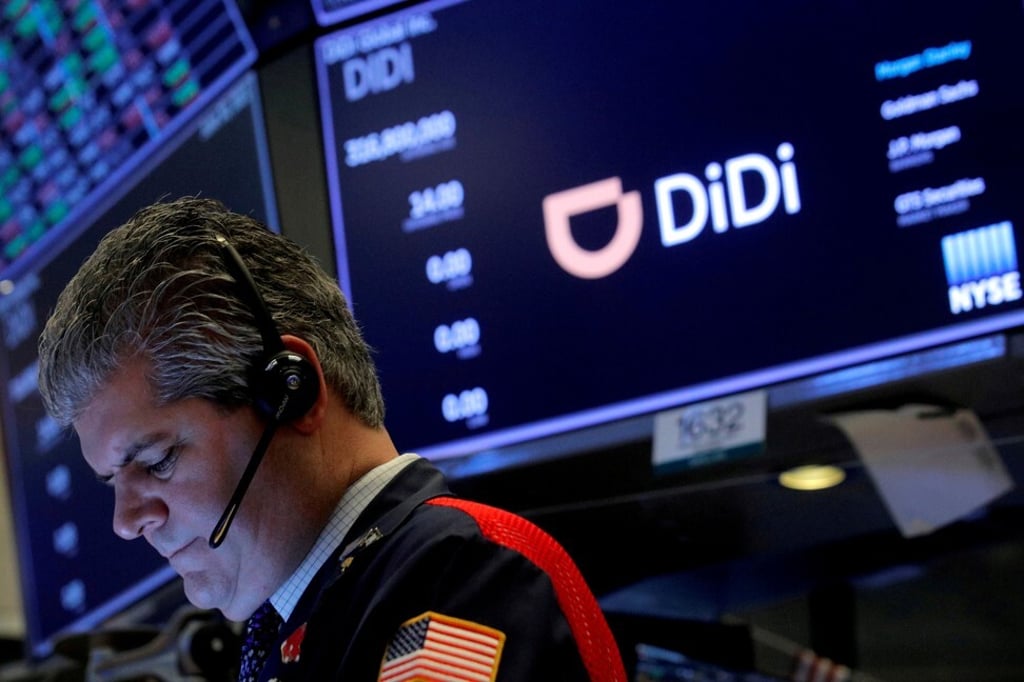 Didi Chuxing was hit with a cybersecurity review days after going public in New York, sending its shares plummeting. The firm’s possession of sensitive data such as maps and users’ locations was said to be of particular concern to regulators. Photo: Reuters Didi Chuxing was hit with a cybersecurity review days after going public in New York, sending its shares plummeting. The firm’s possession of sensitive data such as maps and users’ locations was said to be of particular concern to regulators. Photo: Reuters