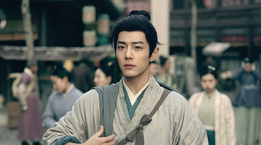 Xiao Zhan in a scene from Legend of Zang Hai. Photo: Handout Xiao Zhan in a scene from Legend of Zang Hai. Photo: Handout