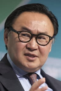 Rio Tinto’s chief commercial officer Bold Baatar
