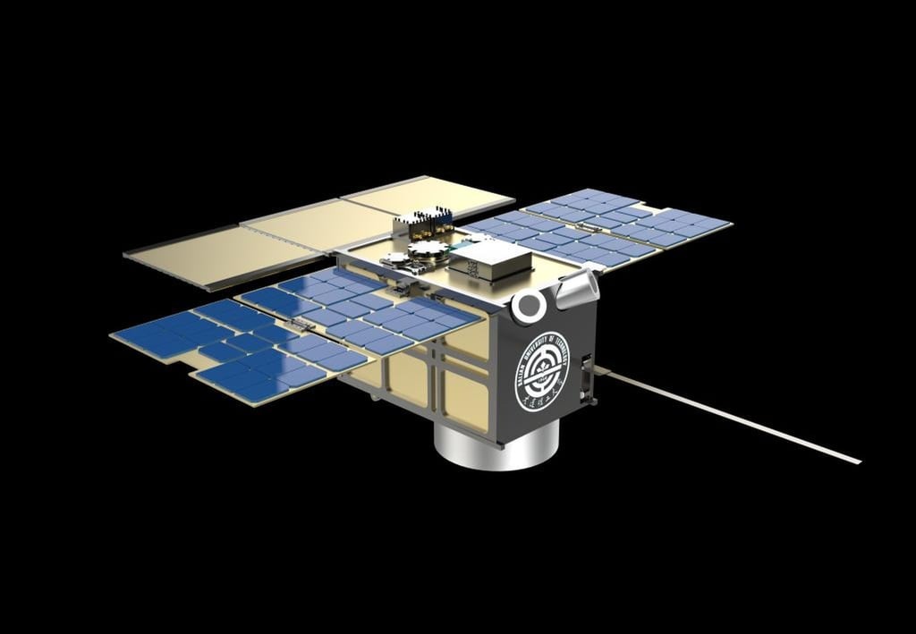 The Dalian-1 Lianli has been installed with the OpenHarmony real-time operating system. Illustration: Handout
