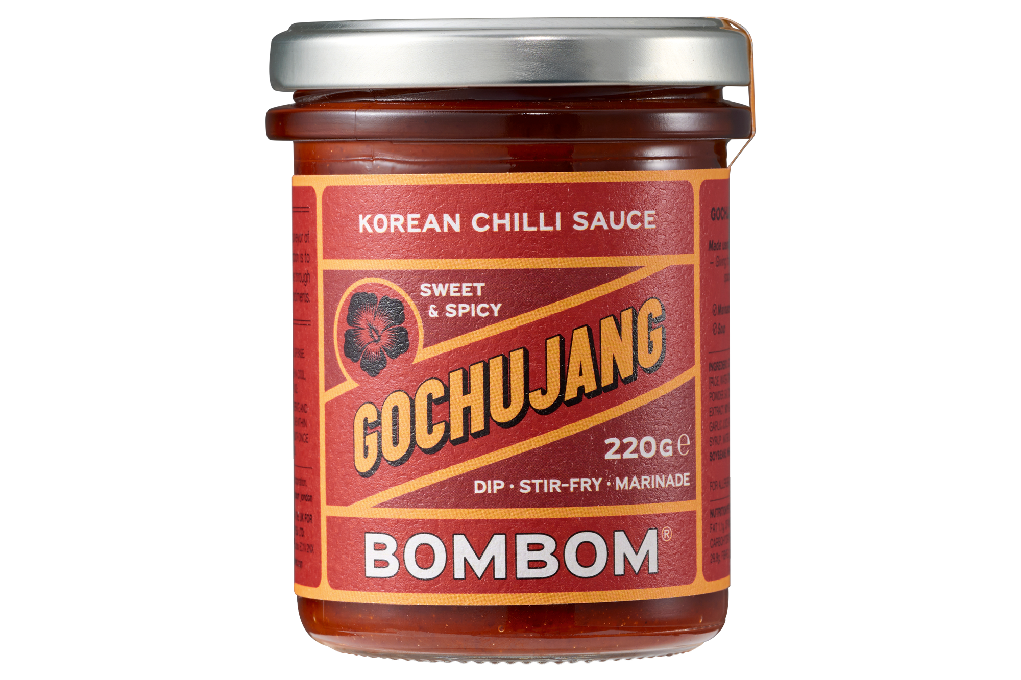 Bombom Gochujang Korean Chilli Sauce, £9.50