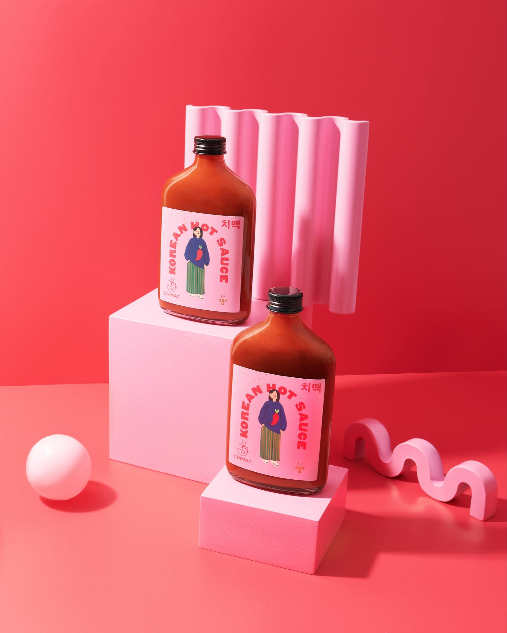 Chimac Korean Hot Sauce, £8