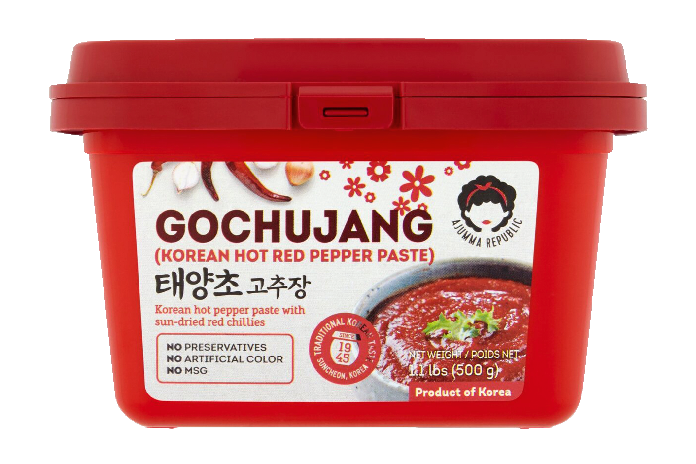 Ajumma Republic Gochujang, £2.60