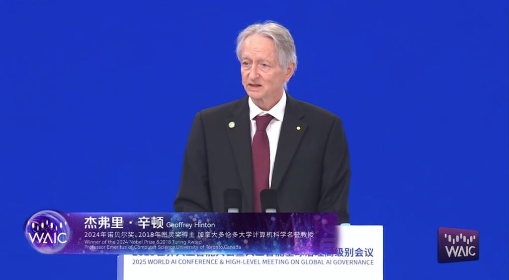 AI pioneer Geoffery Hinton proposes “an international community of AI safety”. Photo: Handout AI pioneer Geoffery Hinton proposes “an international community of AI safety”. Photo: Handout