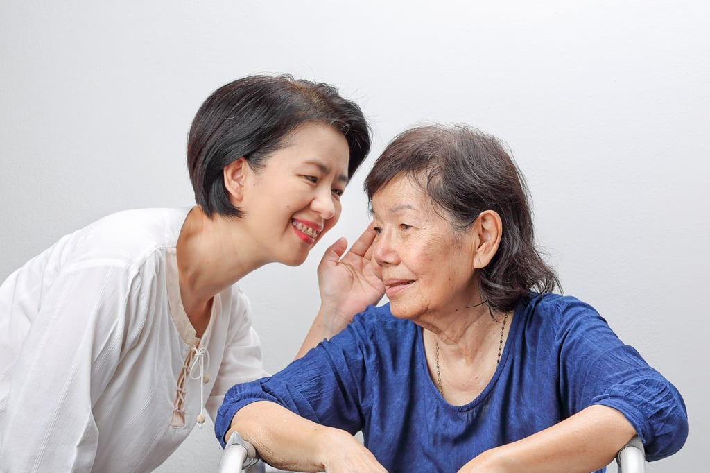 Hearing loss is a growing public health concern in China. Photo: Shutterstock Hearing loss is a growing public health concern in China. Photo: Shutterstock