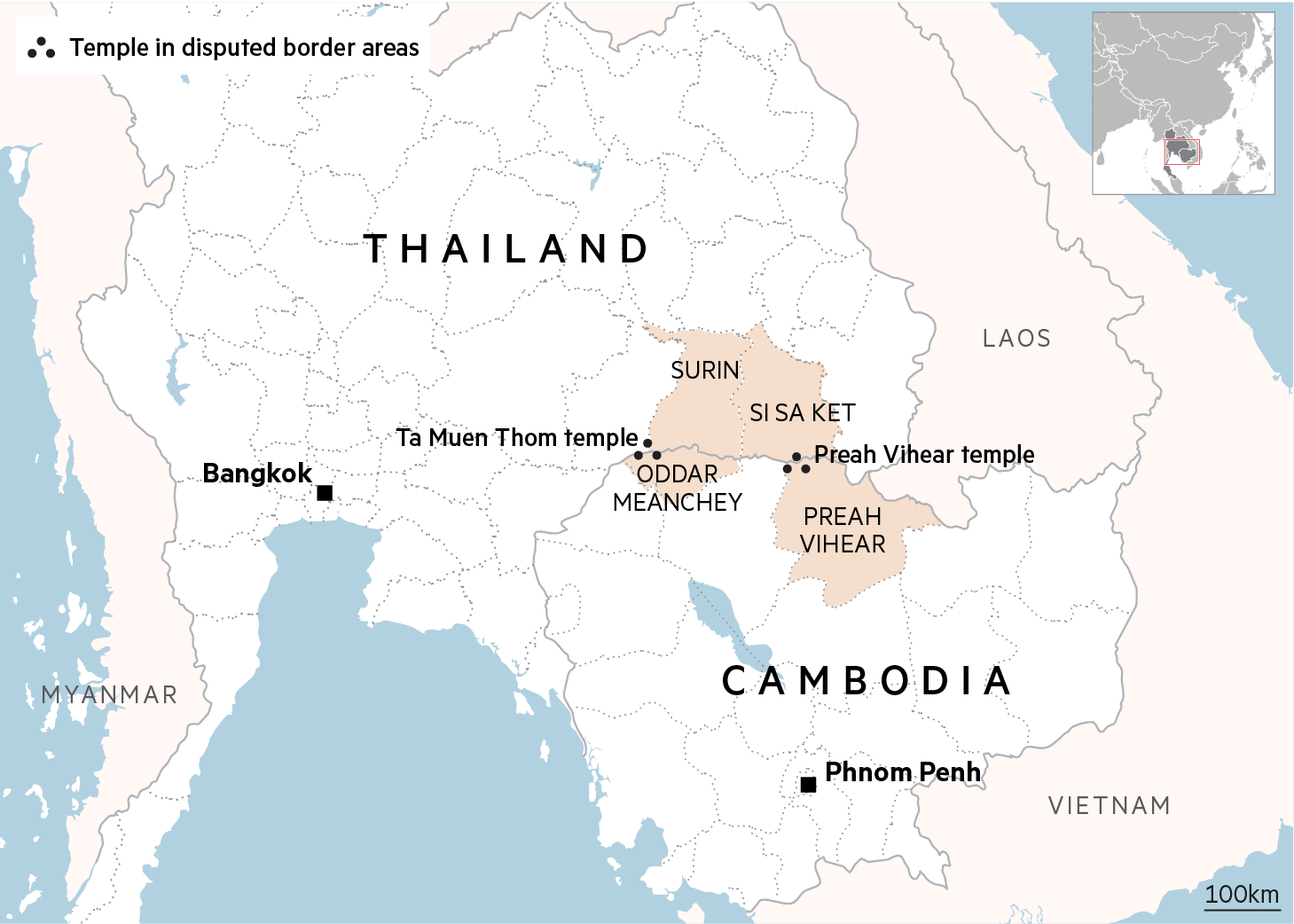 GM250709_25X Thailand-Cambodia conflict-MAP