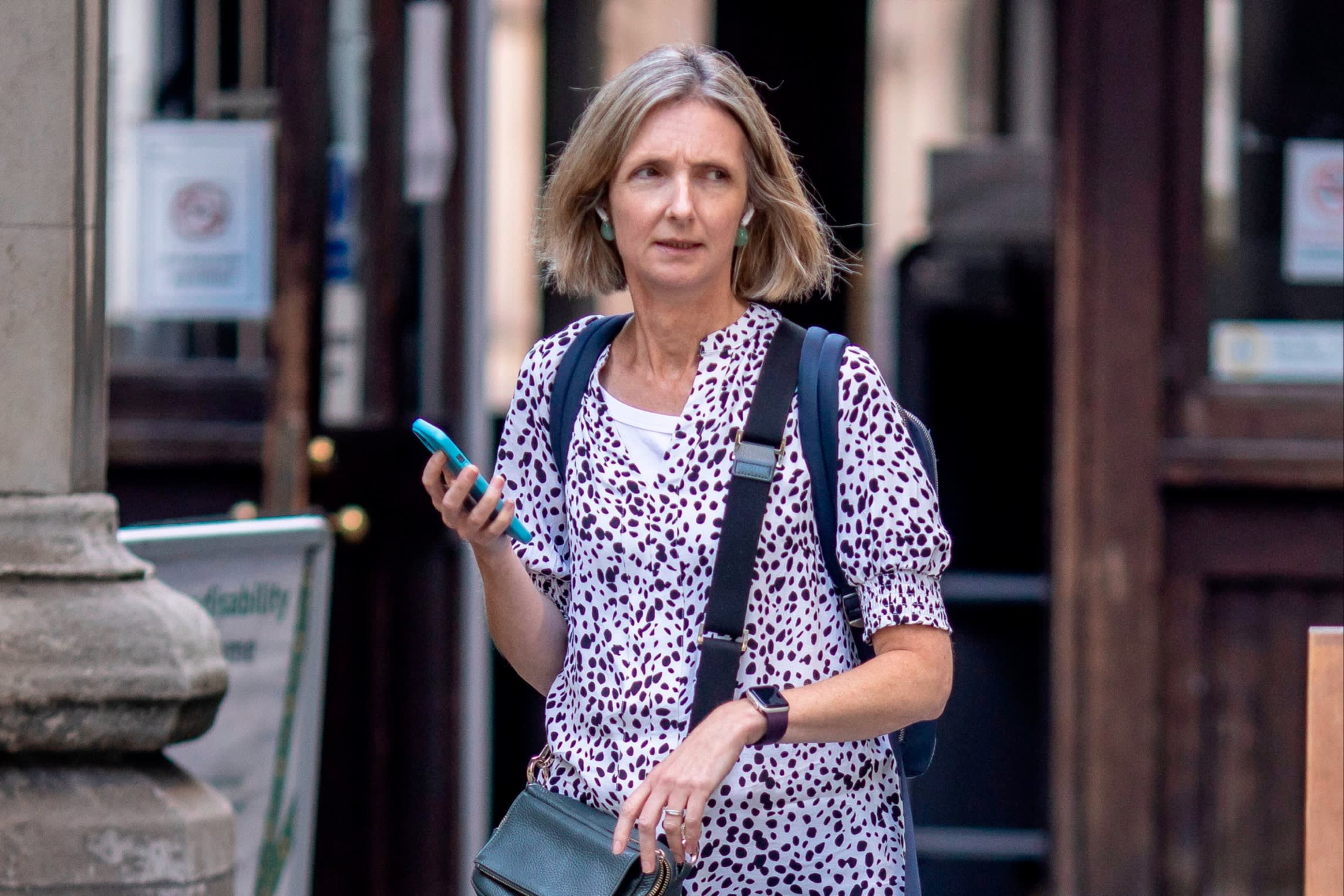 MoD civil servant Natalie Moore