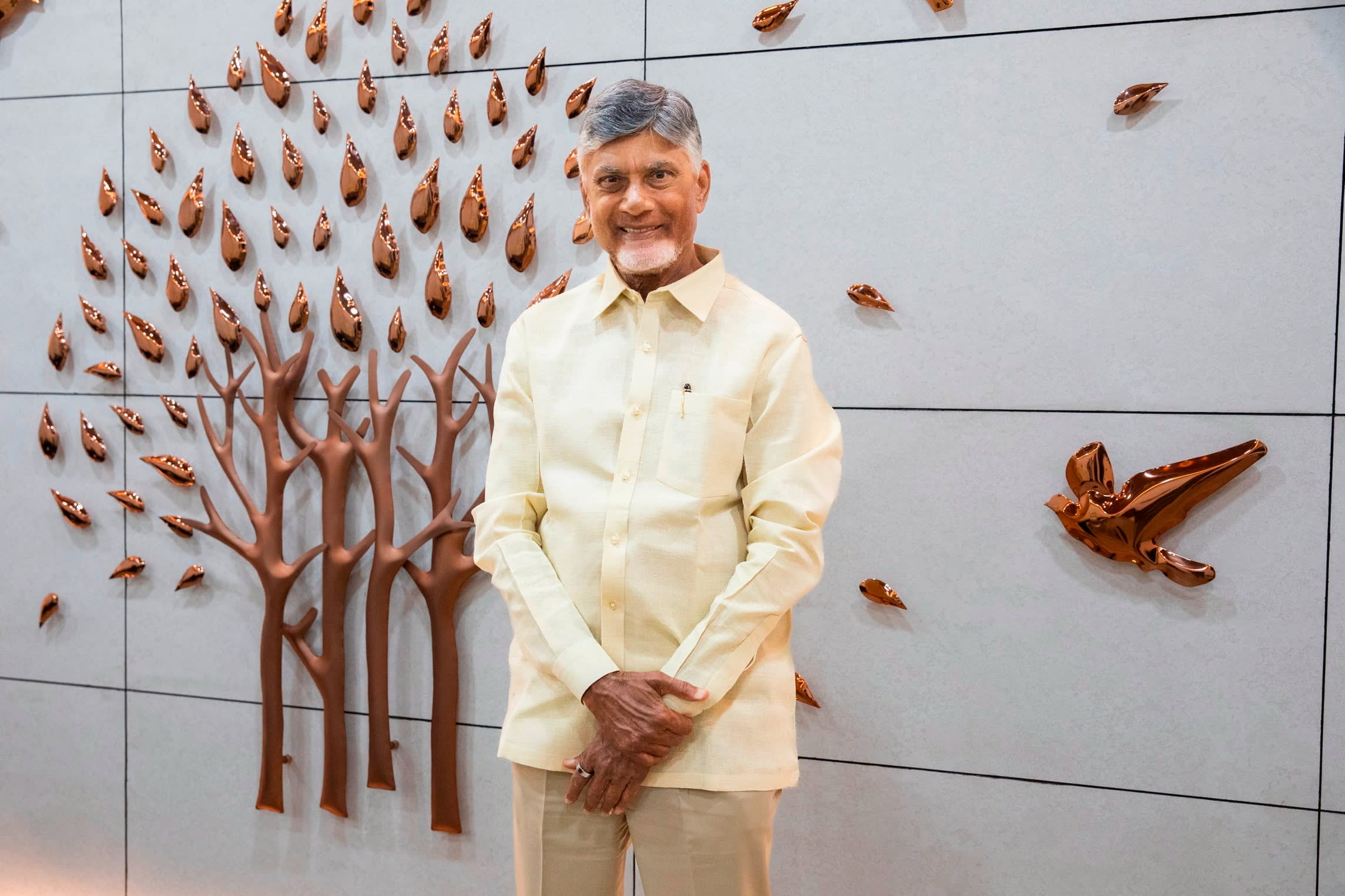 N Chandrababu Naidu