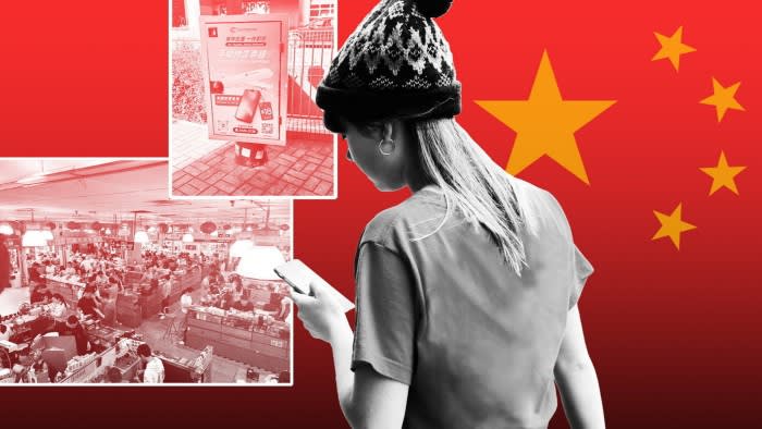 Second-hand devices from the west travel through Hong Kong, on to markets in China and the global south