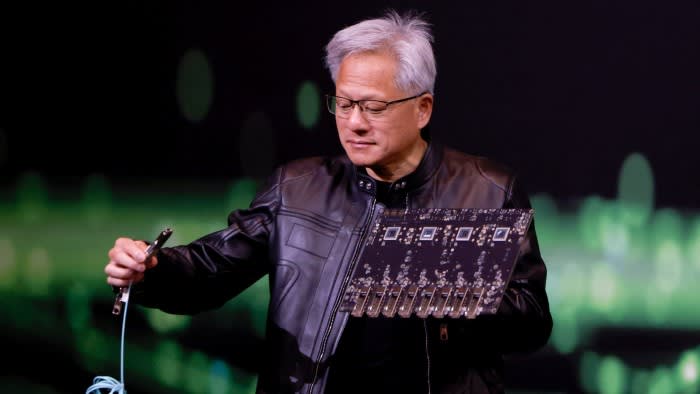 Nvidia chief executive Jensen Huang
