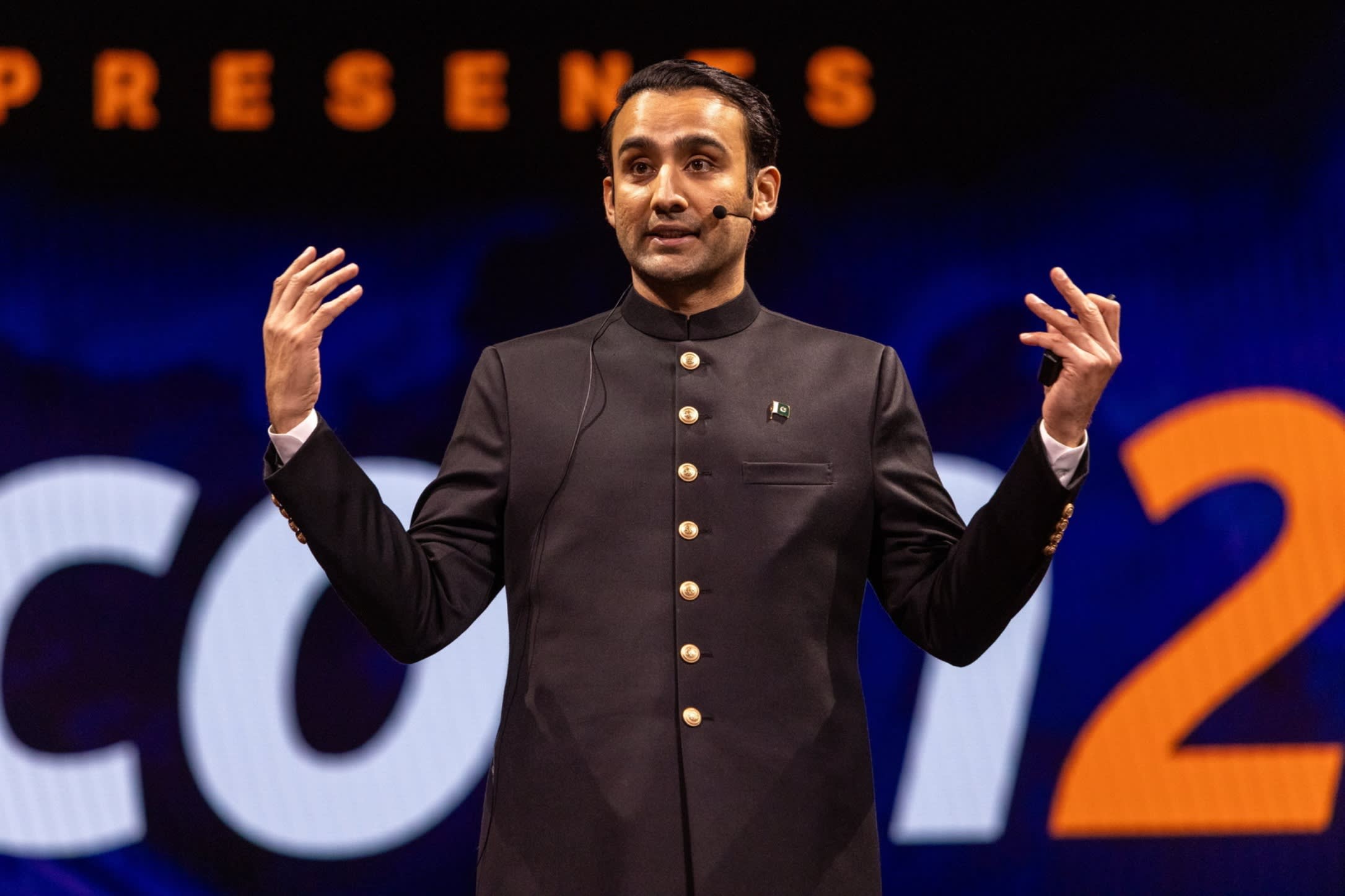 Bilal bin Saqib, Pakistan’s crypto minister and an adviser to World Liberty Financial 