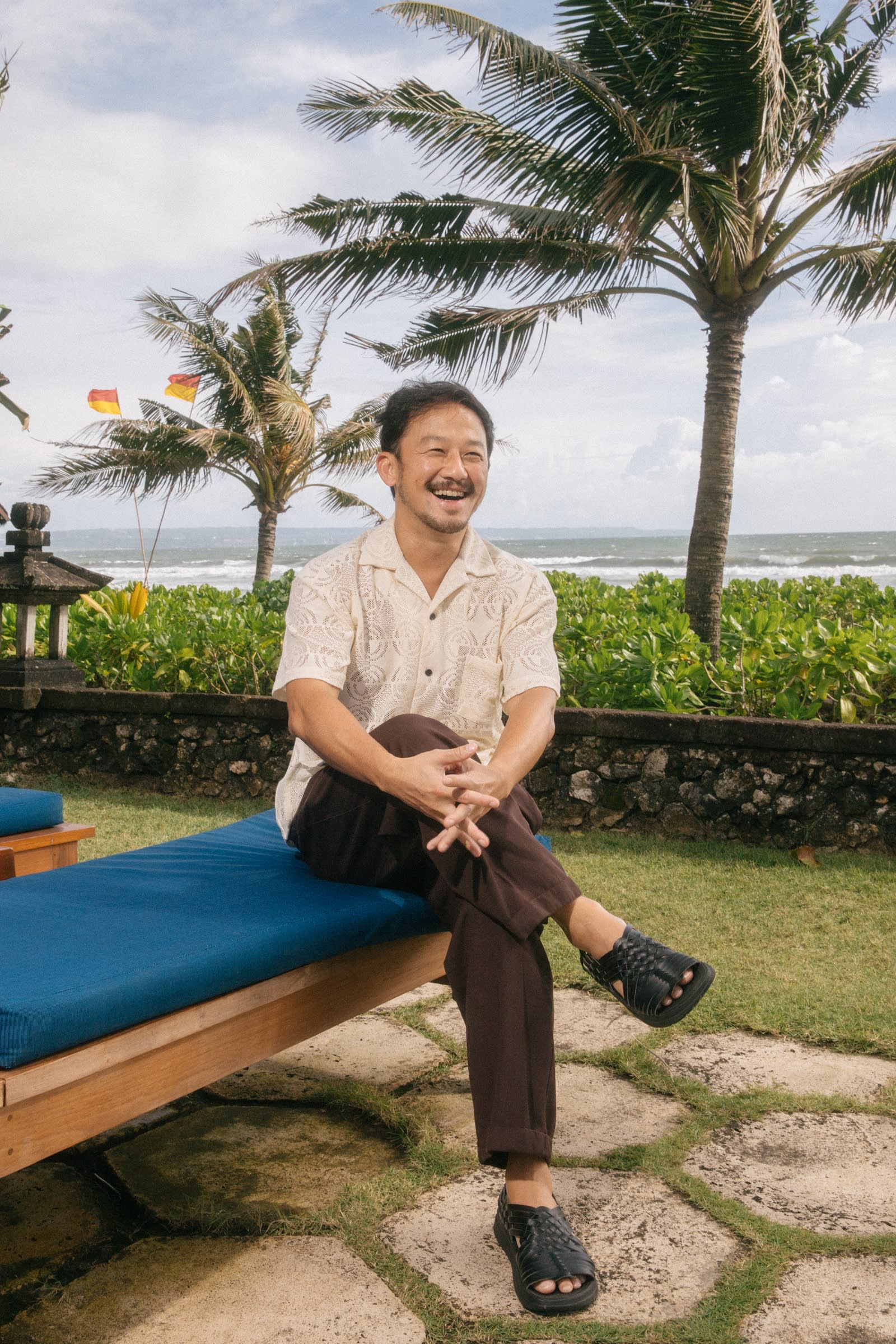 Ronald Akili at The Oberoi Beach Resort