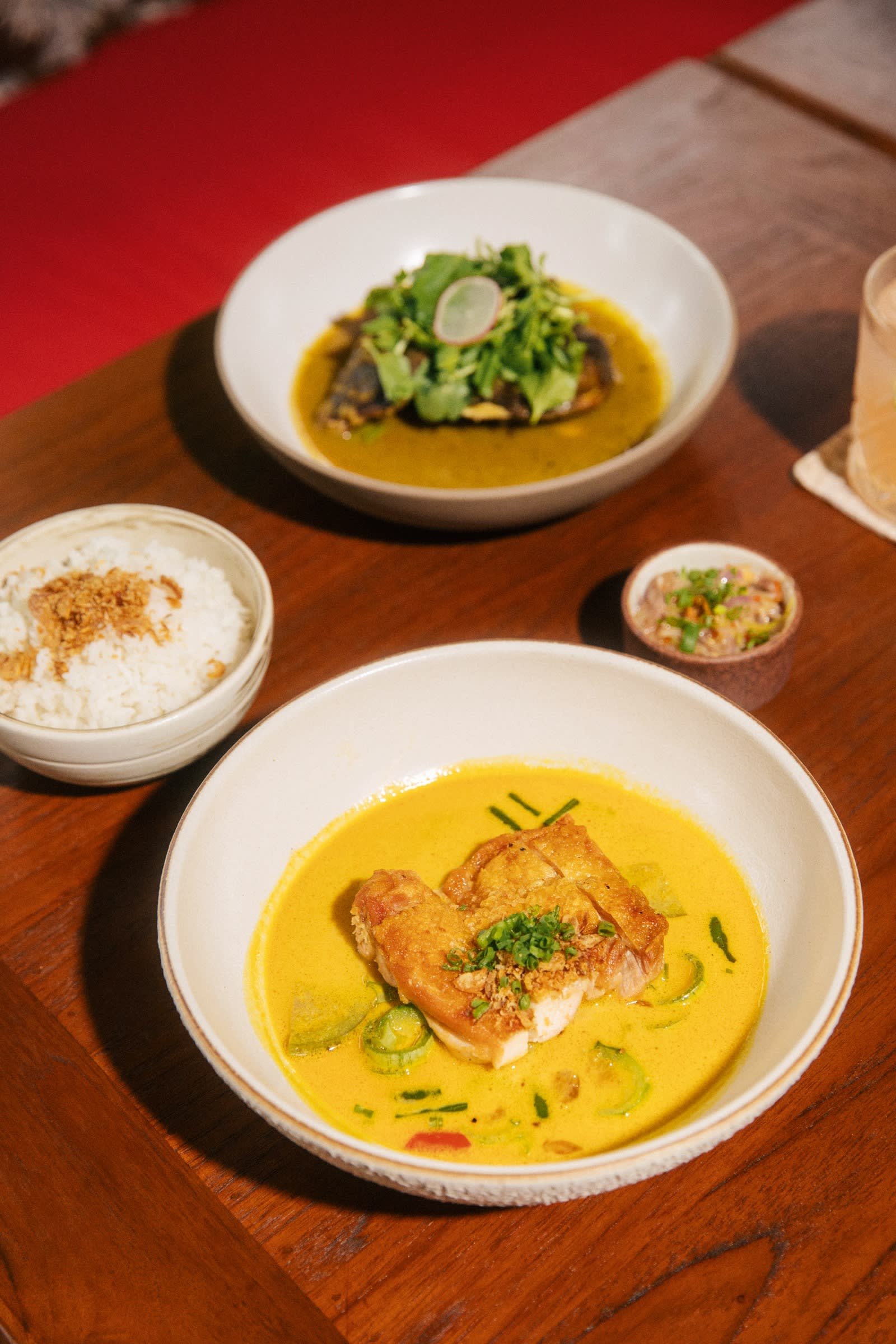 Dishes at Home by Chef Wayan