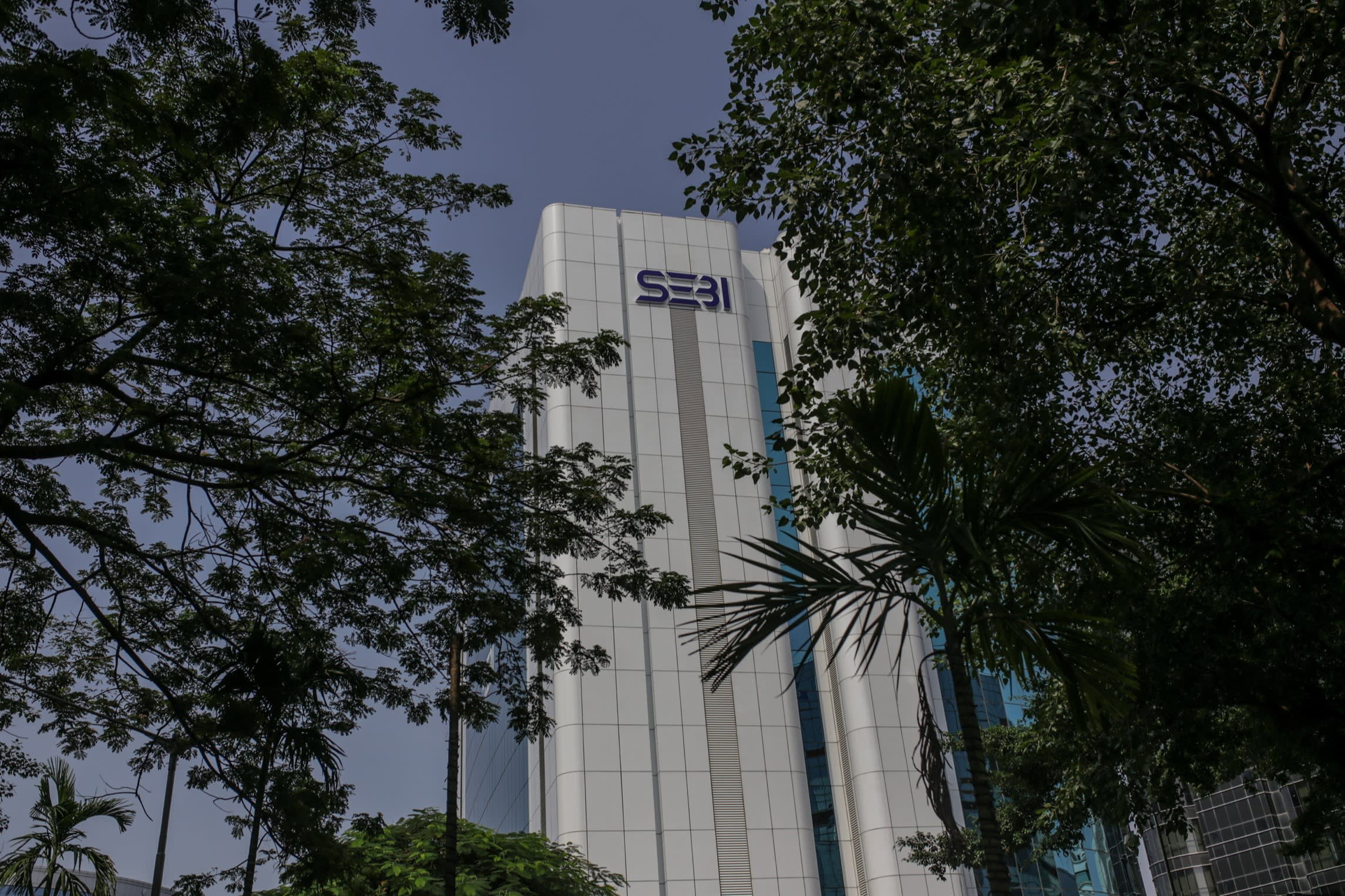 Sebi headquarters building in Mumbai