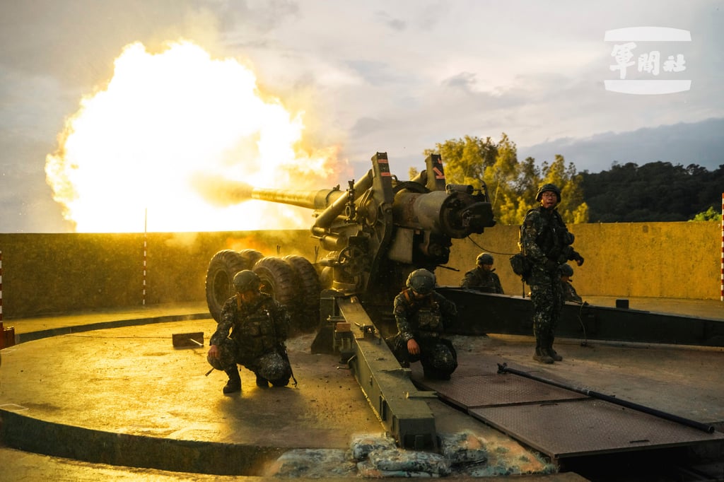 The Han Kuang exercises are Taiwan’s largest annual military drills. This year’s edition runs from July 9 to 18. Photo: Handout via AP The Han Kuang exercises are Taiwan’s largest annual military drills. This year’s edition runs from July 9 to 18. Photo: Handout via AP