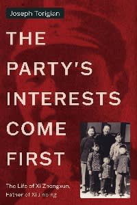 Book cover of ‘The Party’s Interests Come First’