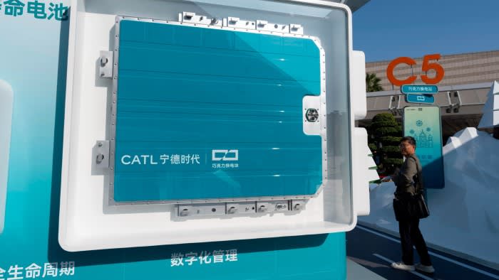 A model of the next generation battery for use with swapping station by CATL