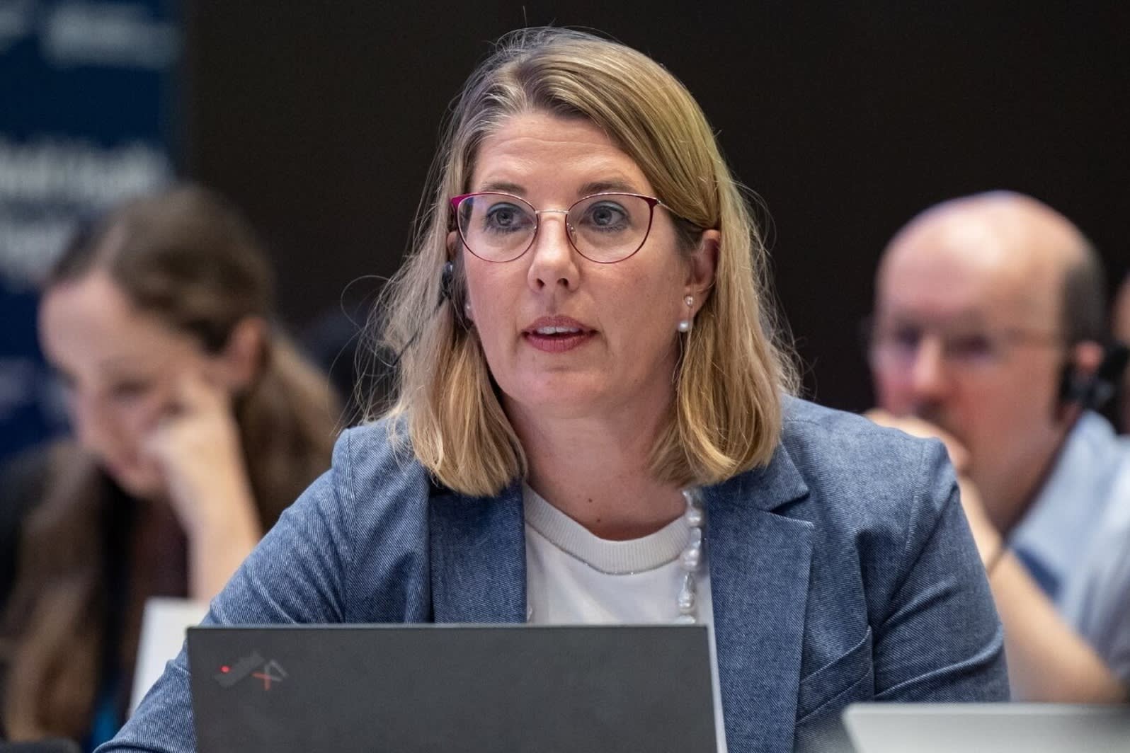 WHO official Catharina Boehme has been appointed as interim head of the agency’s south-east Asian office