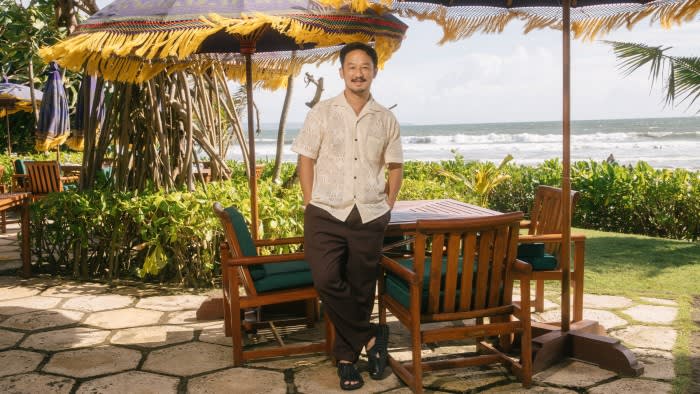 Ronald Akili at The Oberoi Beach Resort