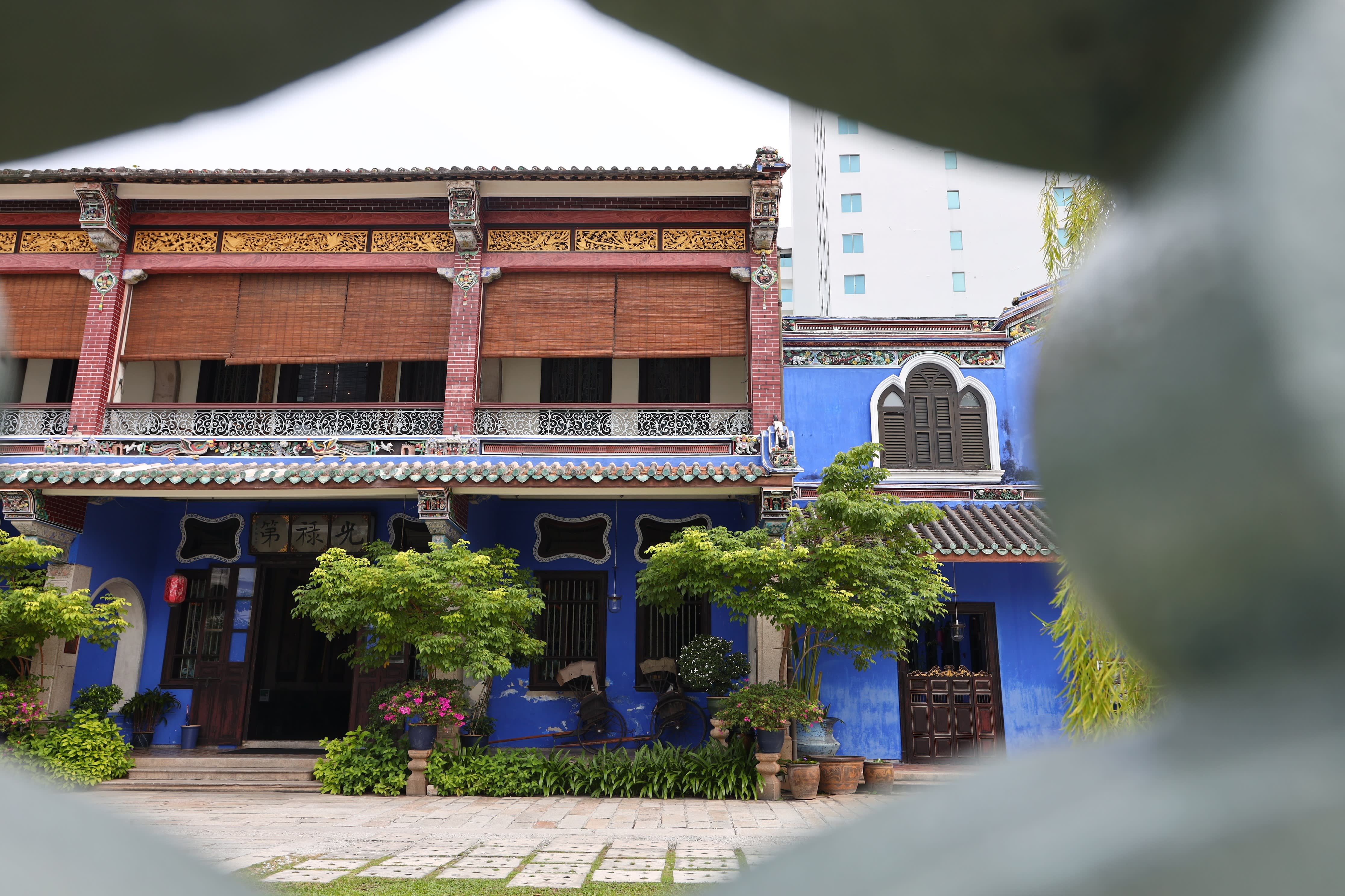 Cheong Fatt Tze (the Blue Mansion) in George Town