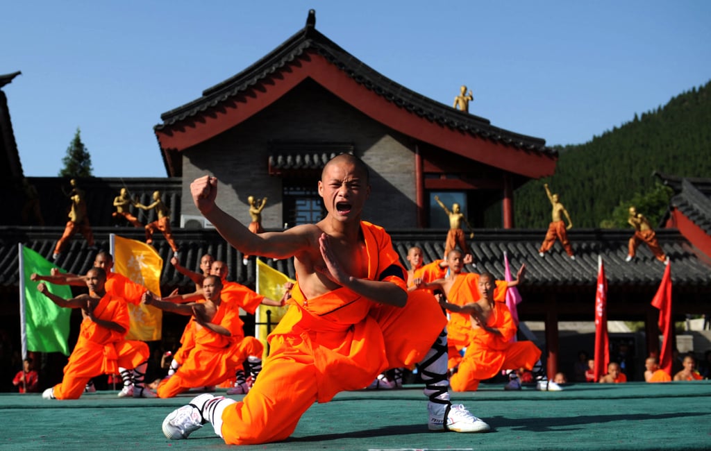 The former abbot is known for transforming the 1,500-year-old Shaolin Temple in central China, known as the cradle of Shaolin kung fu, into a multibillion-dollar global brand. Photo: AFP