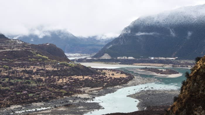 The Yarlung Zangbo Grand Canyon in Nyingchi city, in China’s western Tibet Autonomous Region