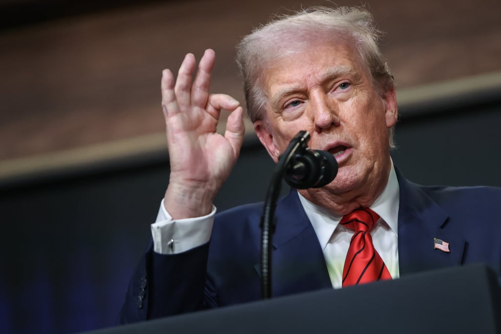 Funding agencies have been told to slash overheads since Donald Trump’s return to the White House. Photo: EPA