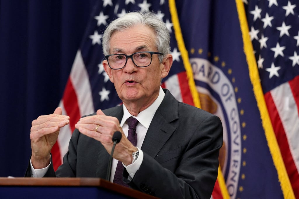 All eyes are on Federal Reserve chair Jerome Powell’s speech at the annual Jackson Hole symposium on Friday. Photo: Reuters All eyes are on Federal Reserve chair Jerome Powell’s speech at the annual Jackson Hole symposium on Friday. Photo: Reuters