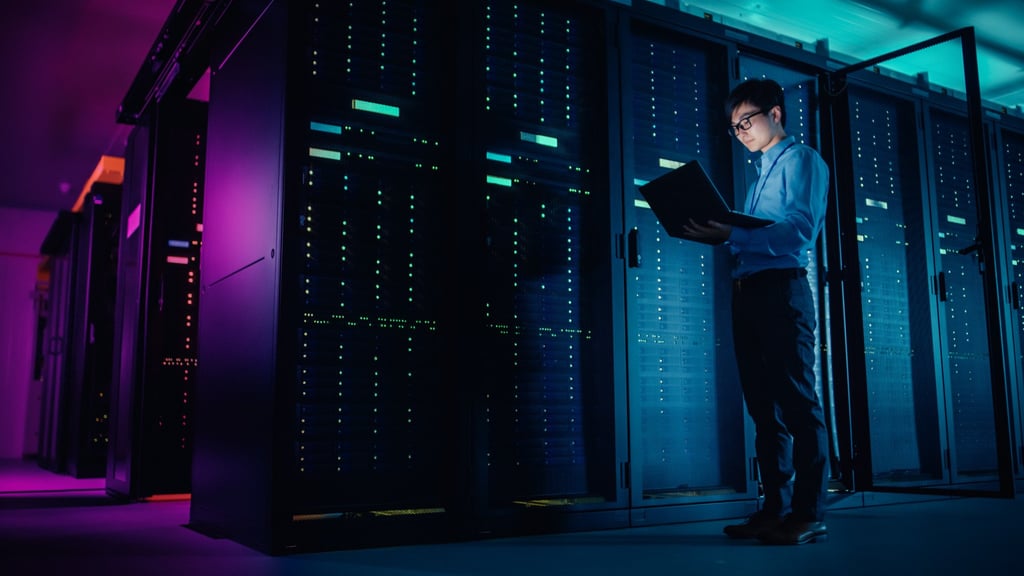China is requiring data centres to use more home-grown computing chips. Photo: Shutterstock Images China is requiring data centres to use more home-grown computing chips. Photo: Shutterstock Images