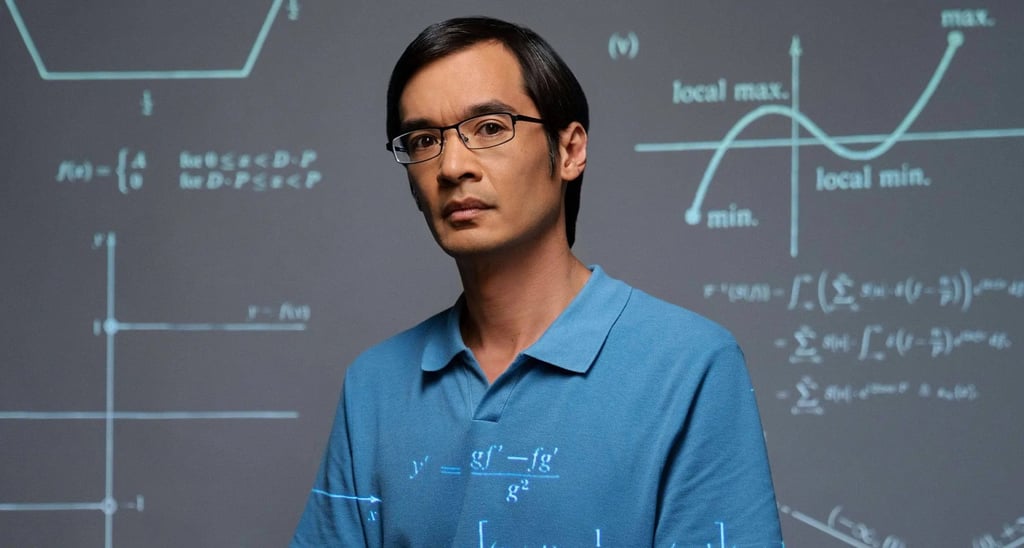 Australia-born mathematician Terence Tao became a tenured professor at UCLA at the age of 24. Photo: Masterclass