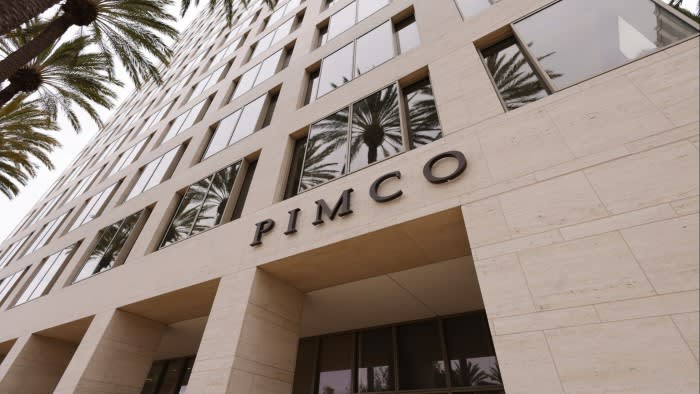 Pimco headquarters in Newport Beach, California