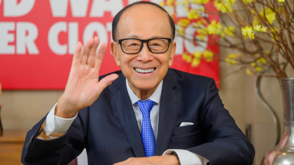 Li Ka-shing, Hong Kong’s wealthiest man. Photo: Handout Li Ka-shing, Hong Kong’s wealthiest man. Photo: Handout