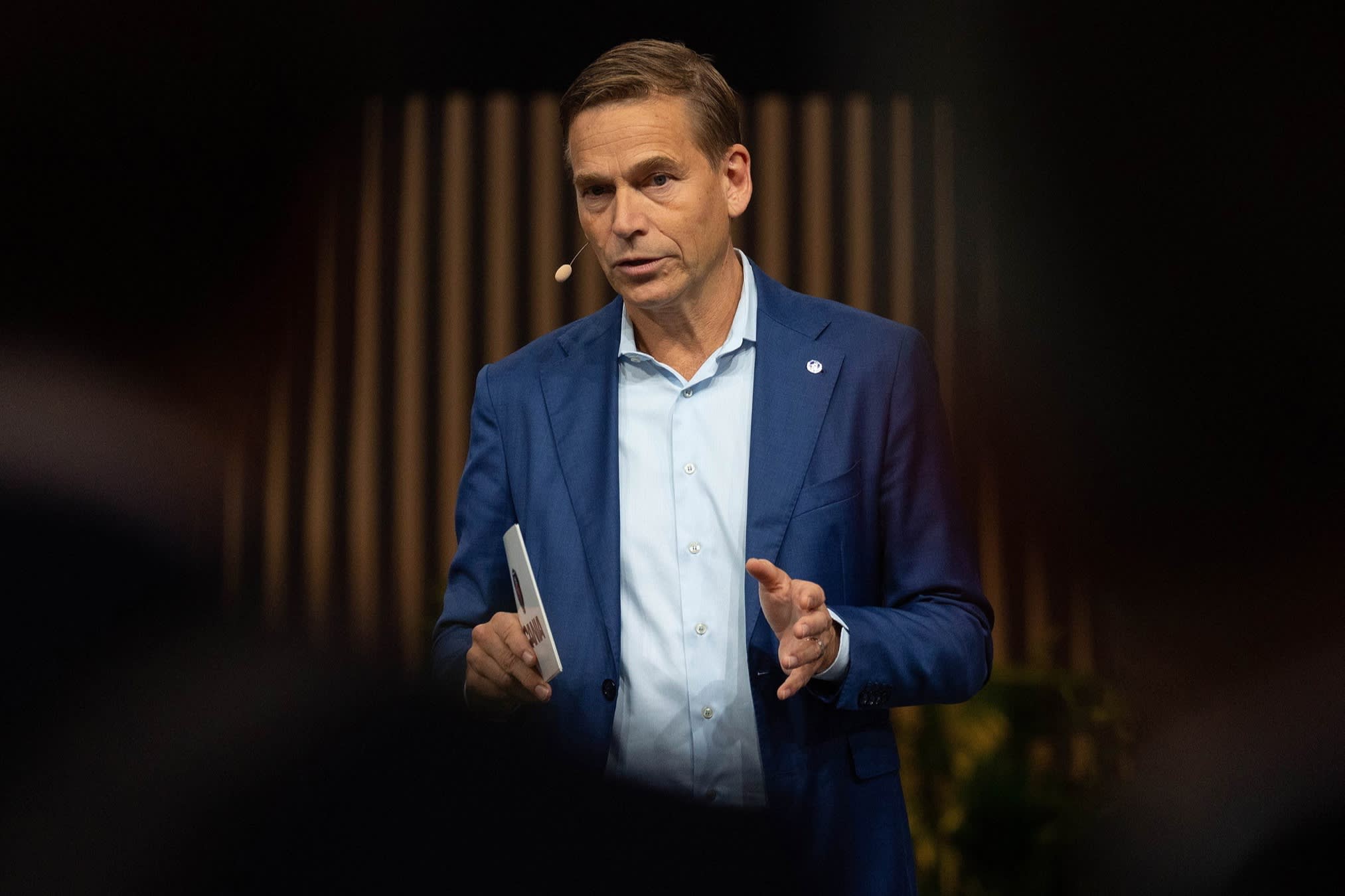 Chief executive Christian Levin