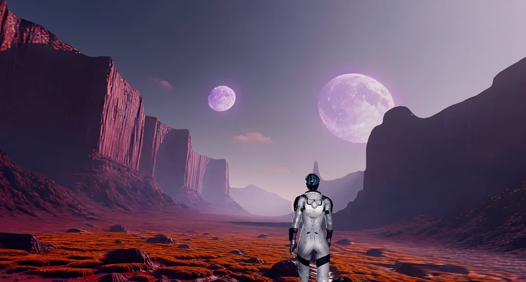 Tencent unveiled an open-source AI model on July 27, capable of generating detailed 3D environments. Photo: Handout
