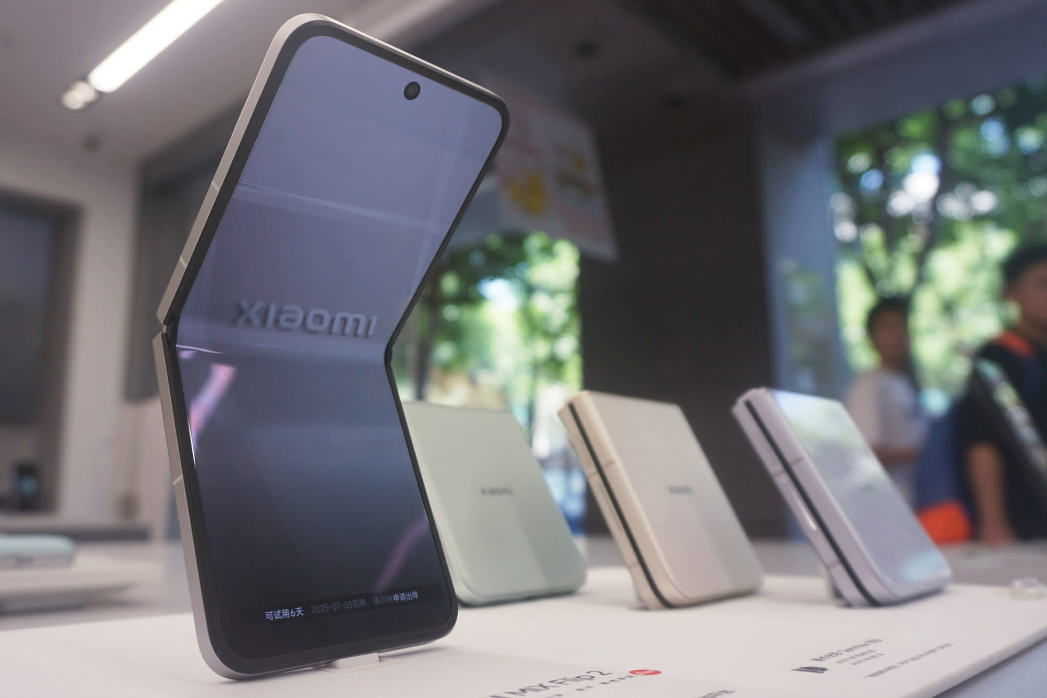 Xiaomi’s latest smartphone, the foldable MIX Flip 2