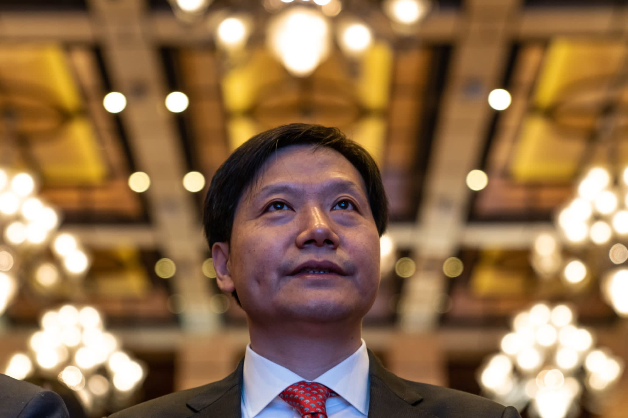 Xiaomi’s chair and chief executive Lei Jun