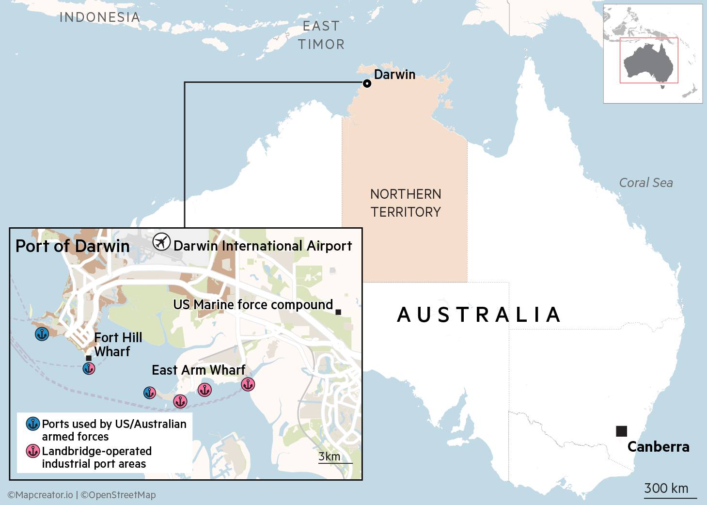 GM250708_25X Map showing Port of Darwin