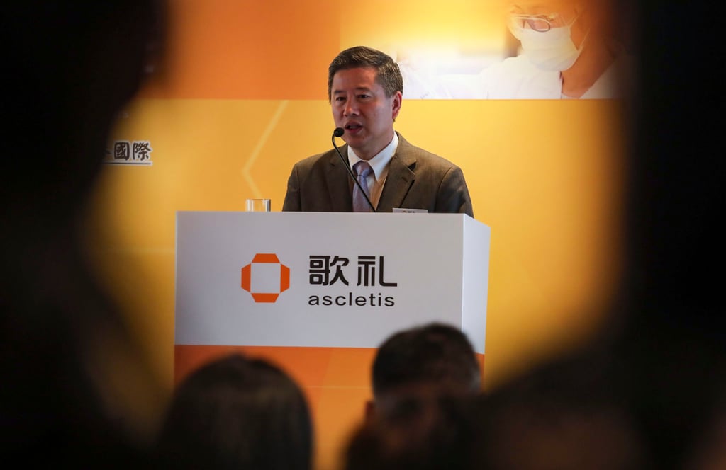 Jason Wu Jinzi, the founder, chairman and CEO of Ascletis Pharma. Photo: Jonathan Wong Jason Wu Jinzi, the founder, chairman and CEO of Ascletis Pharma. Photo: Jonathan Wong