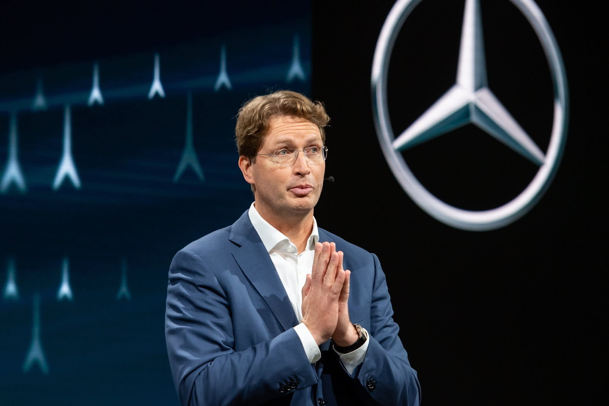 Ola Källenius, the president of European car industry body ACEA and chief executive of 