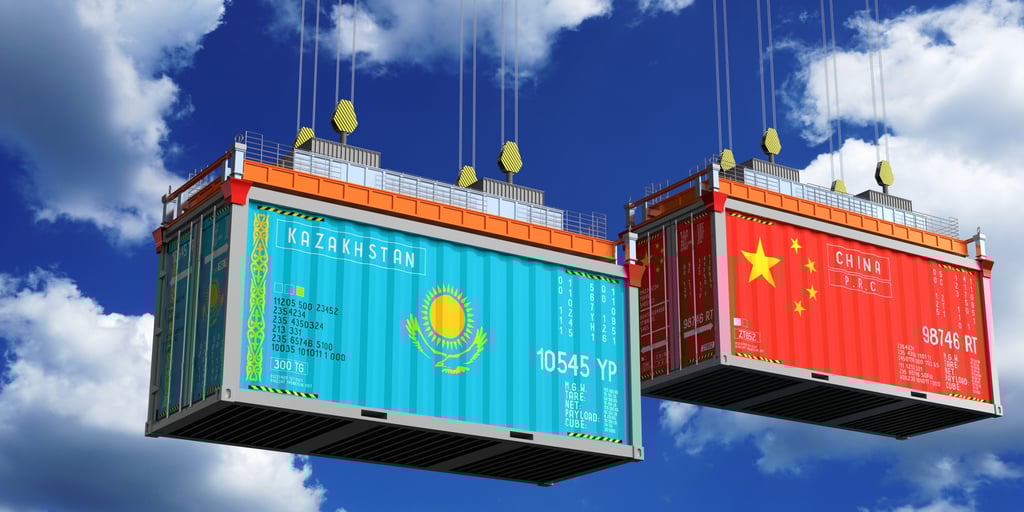 Freedom Holding aims to support the development of Kazakhstan-China cross-border e-commerce and promote economic ties between the two countries. Photo: Shutterstock Freedom Holding aims to support the development of Kazakhstan-China cross-border e-commerce and promote economic ties between the two countries. Photo: Shutterstock