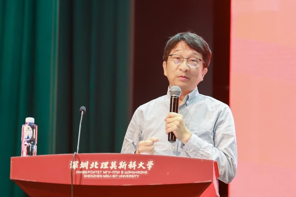 Alex Kot serves as distinguished professor and chief scientist at Shenzhen MSU-BIT University (SMBU), a Chinese-foreign cooperative university. Photo: Handout