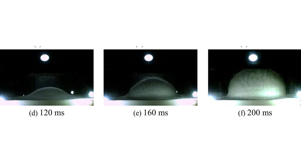 PLA engineers conduct experimental tests of warheads that can be programmed to strike the same spot multiple times. Photo: Army Engineering University of the PLA