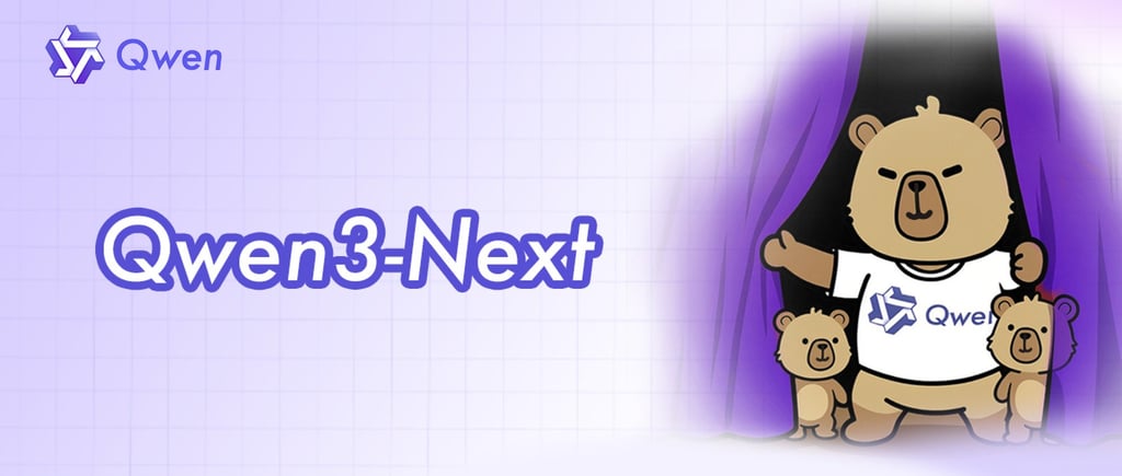 Alibaba says its new generation of AI foundation models heralds the “the future of efficient LLMs”. Photo: Handout