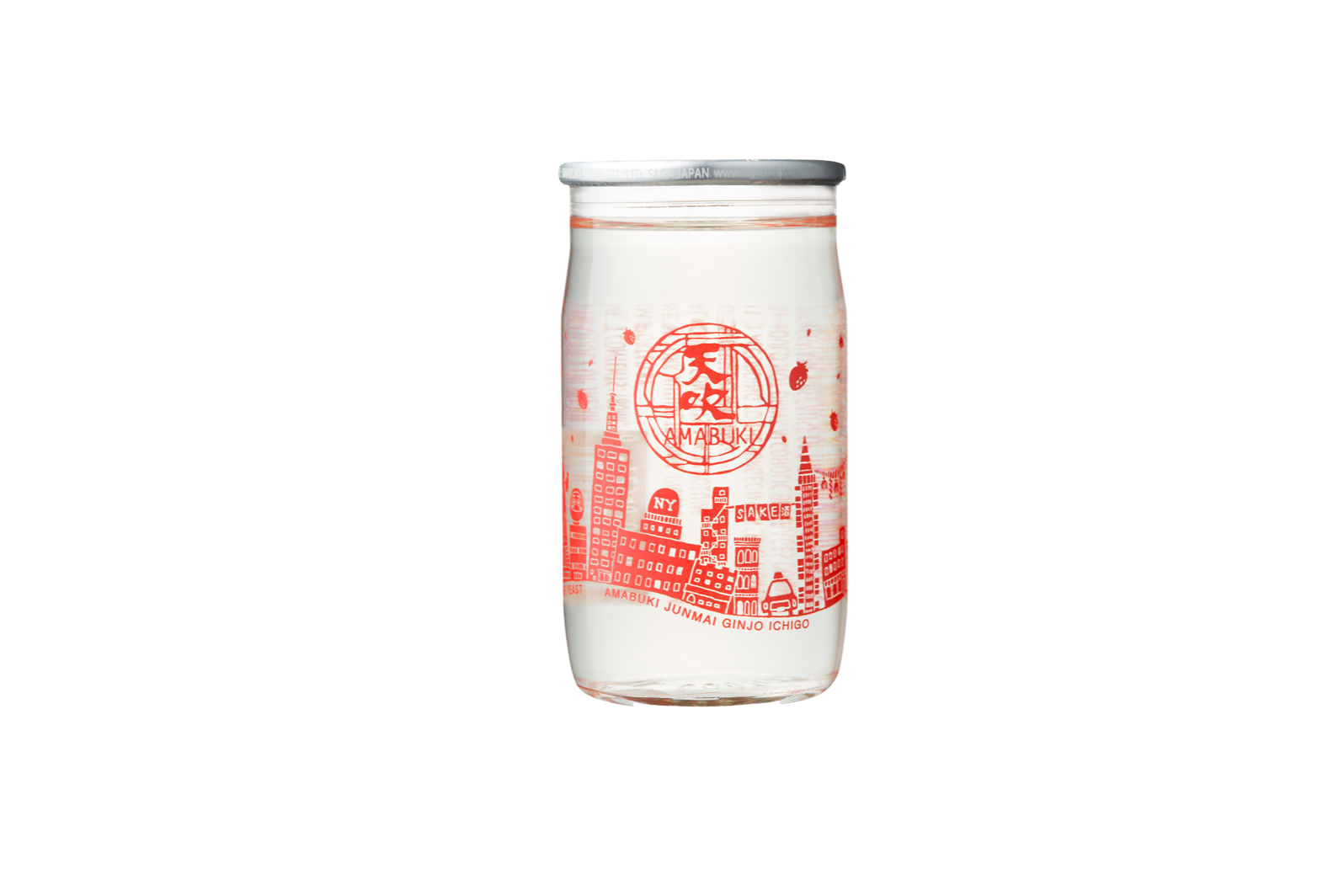 Amabuki Ichigo Saké, Junmai Ginjo