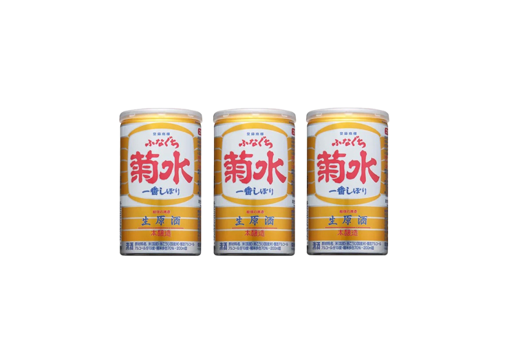 Kikusui Funaguchi Nama Genshu Honjozo