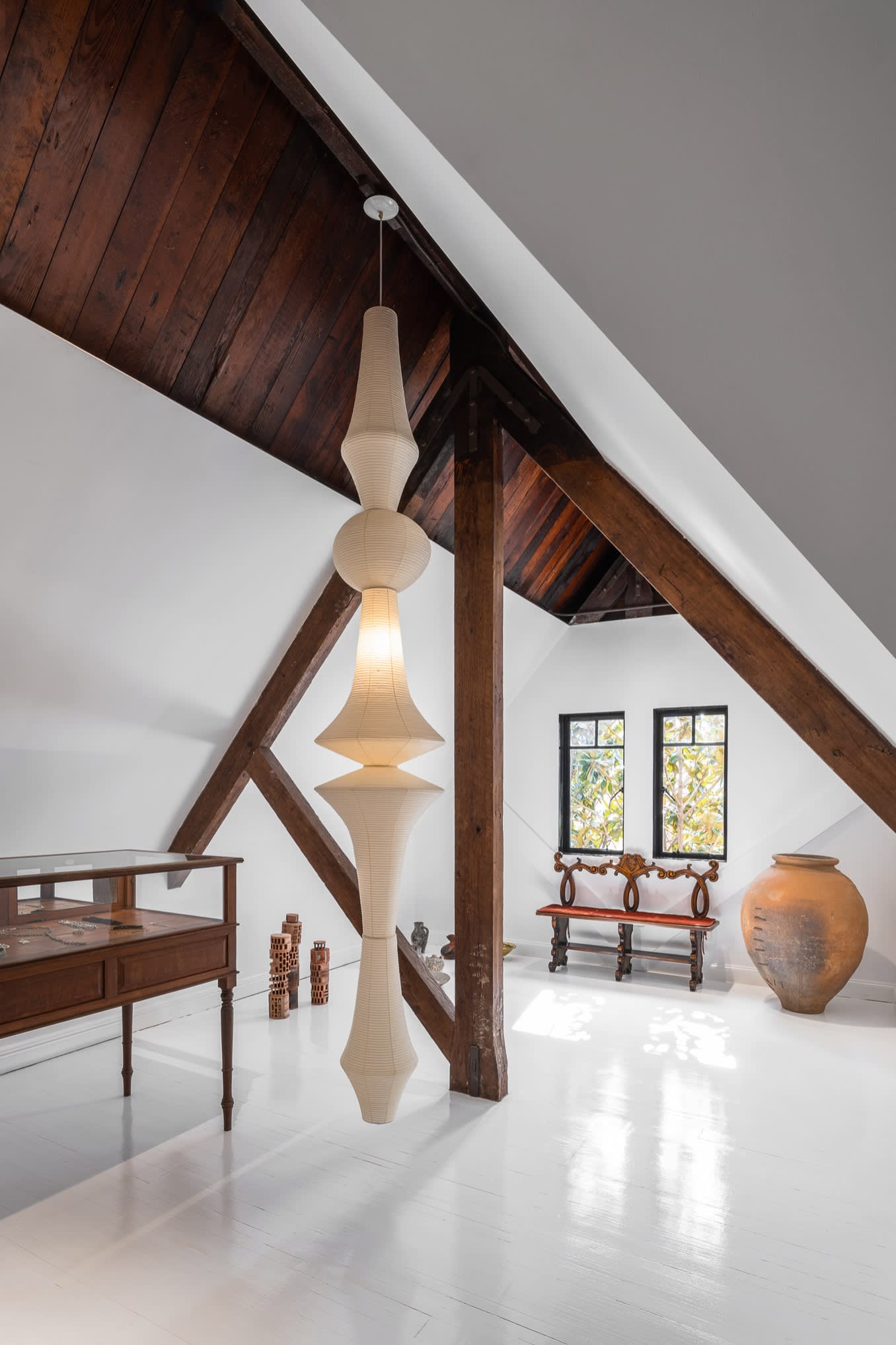 Maison Dongliang’s attic