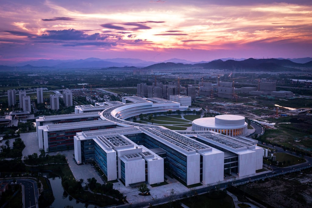 Westlake University in eastern China’s Hangzhou. Photo: Handout