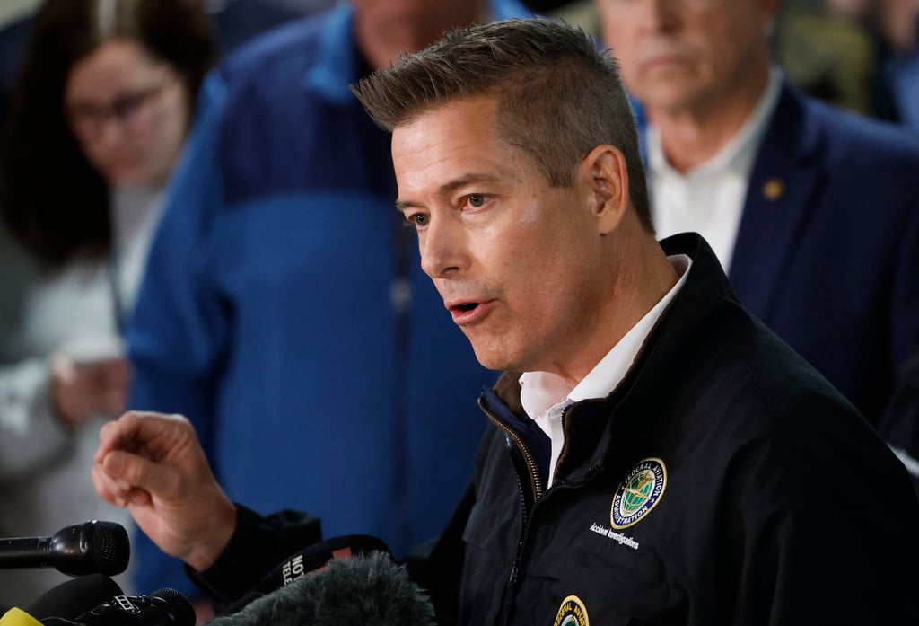 Acting Nasa administrator Sean Duffy has said that beating China in the space race was “critically important.” Photo: AFP