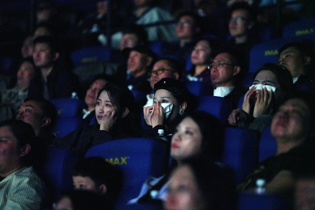 Film-goers in Harbin watch 731, which is being released abroad under the title Evil Unbound. Photo: Xinhua Film-goers in Harbin watch 731, which is being released abroad under the title Evil Unbound. Photo: Xinhua
