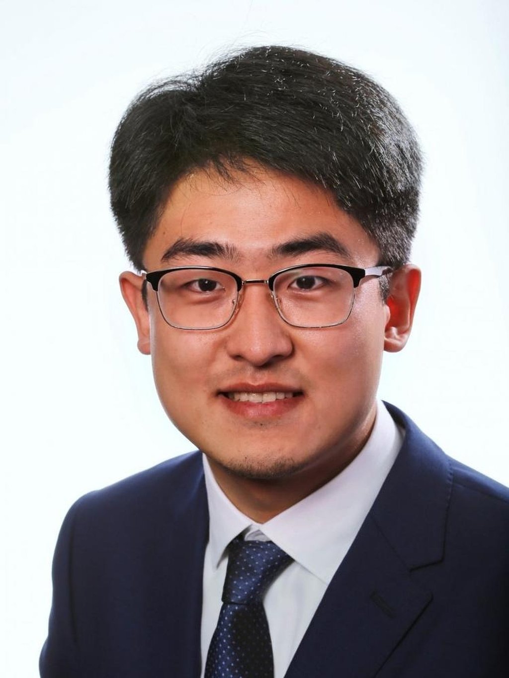 Li Haoran was conducting pioneering research in machine learning to improve magnetic materials. Photo: Handout